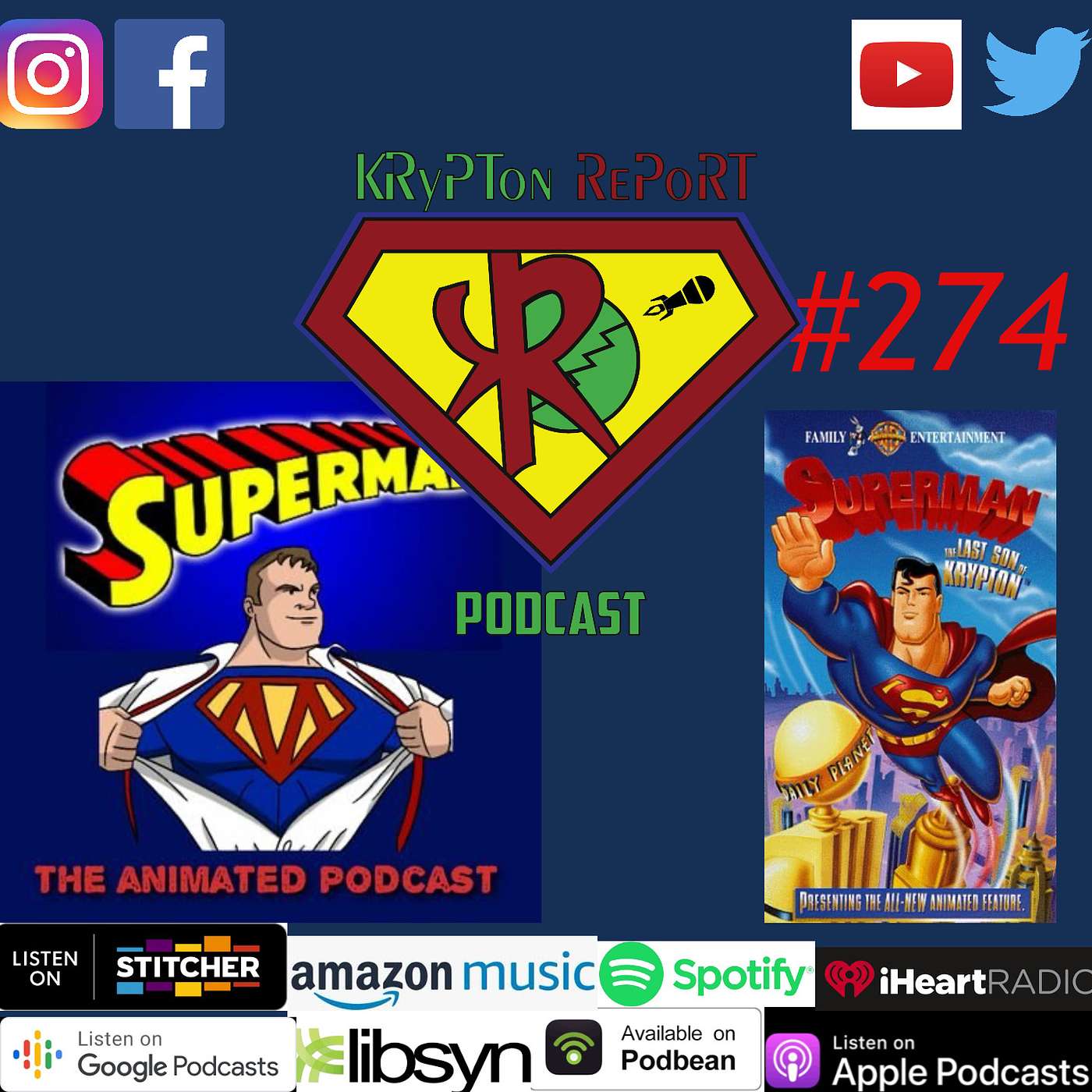 Krypton Report: All things Superman & DC Comics Podcast