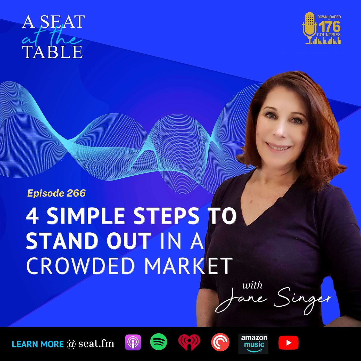 Four Steps to Stand Out in a Crowded Market episode artwork