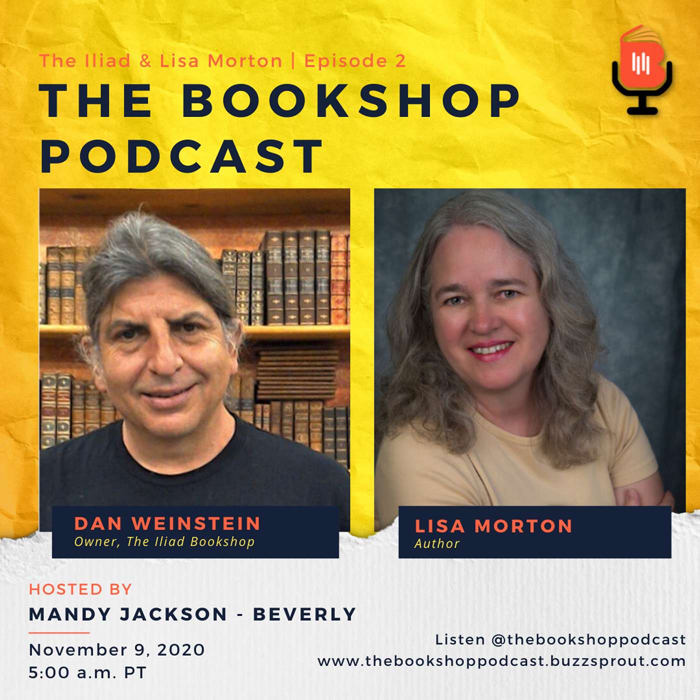The Bookshop Podcast