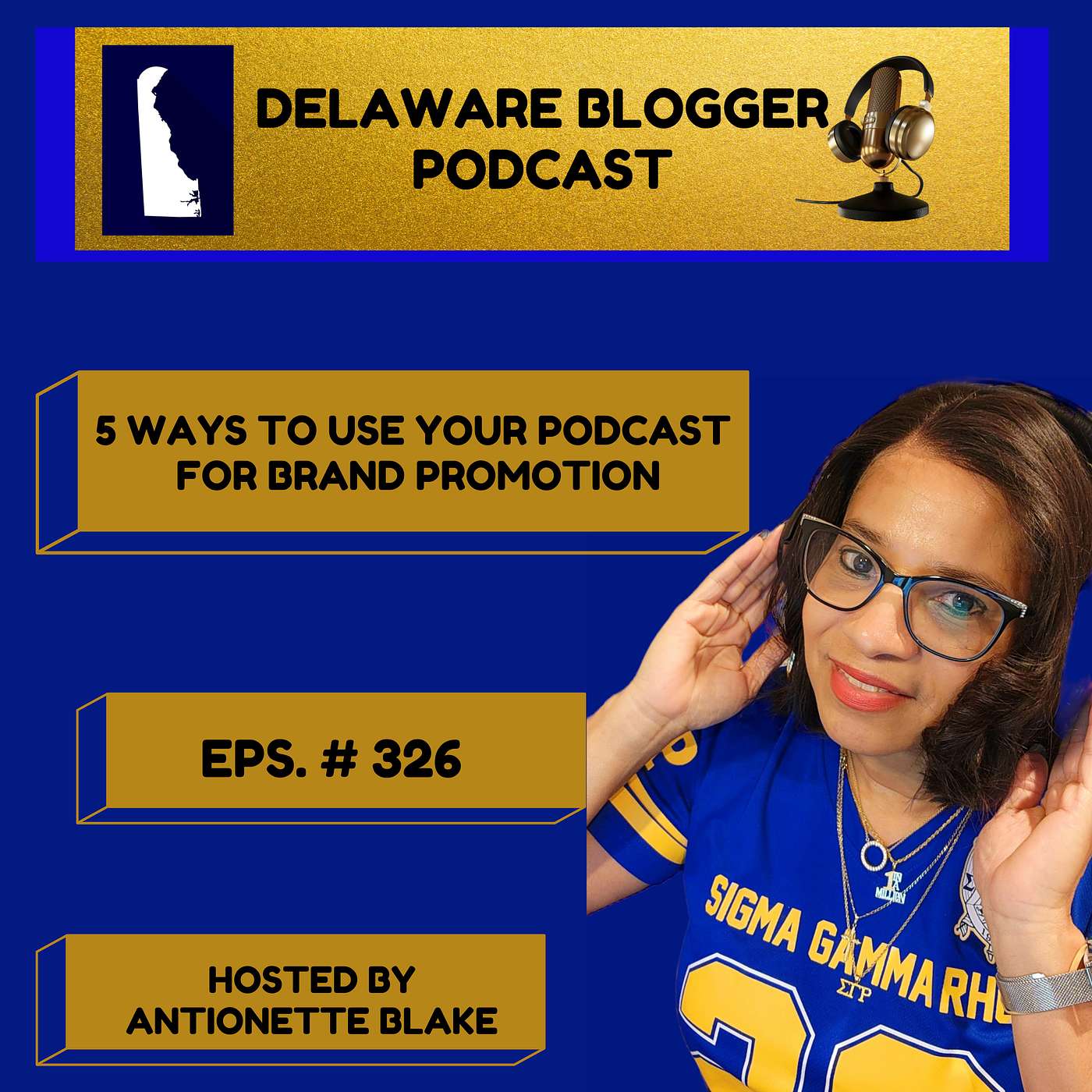 5 Ways to Use Your Podcast for Brand Promotion episode artwork