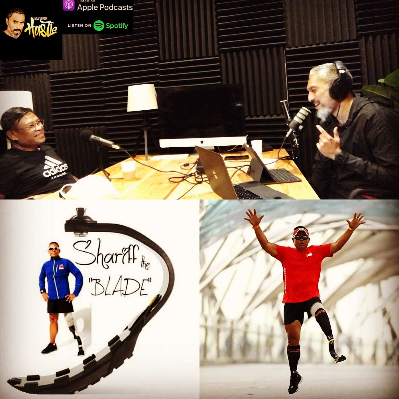The Silverfox Hustle Podcast