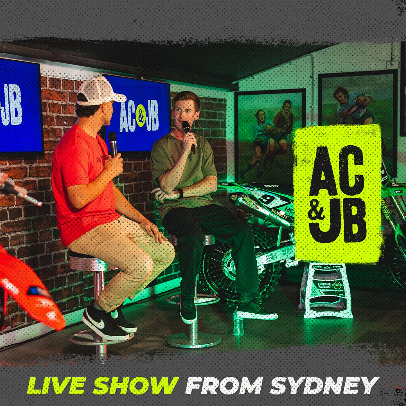 The LIVE Show from Down Under in Sydney The LIVE Show from Down Under in Sydney