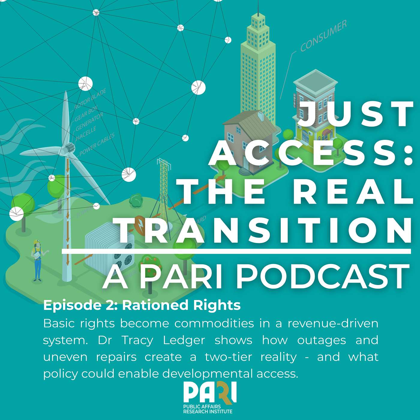 Just Access: The Real Transition - Episode 2: Rationed Rights
