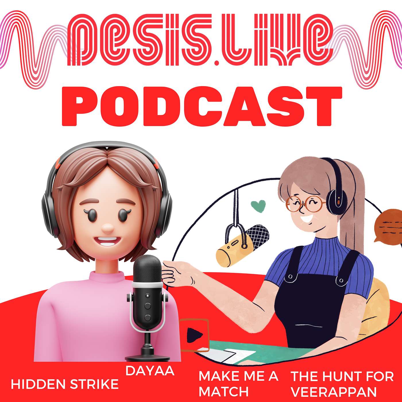 Season Four: Review of Hidden Strike, Make me a Match, Dayaa and TheHunt for Veerappan