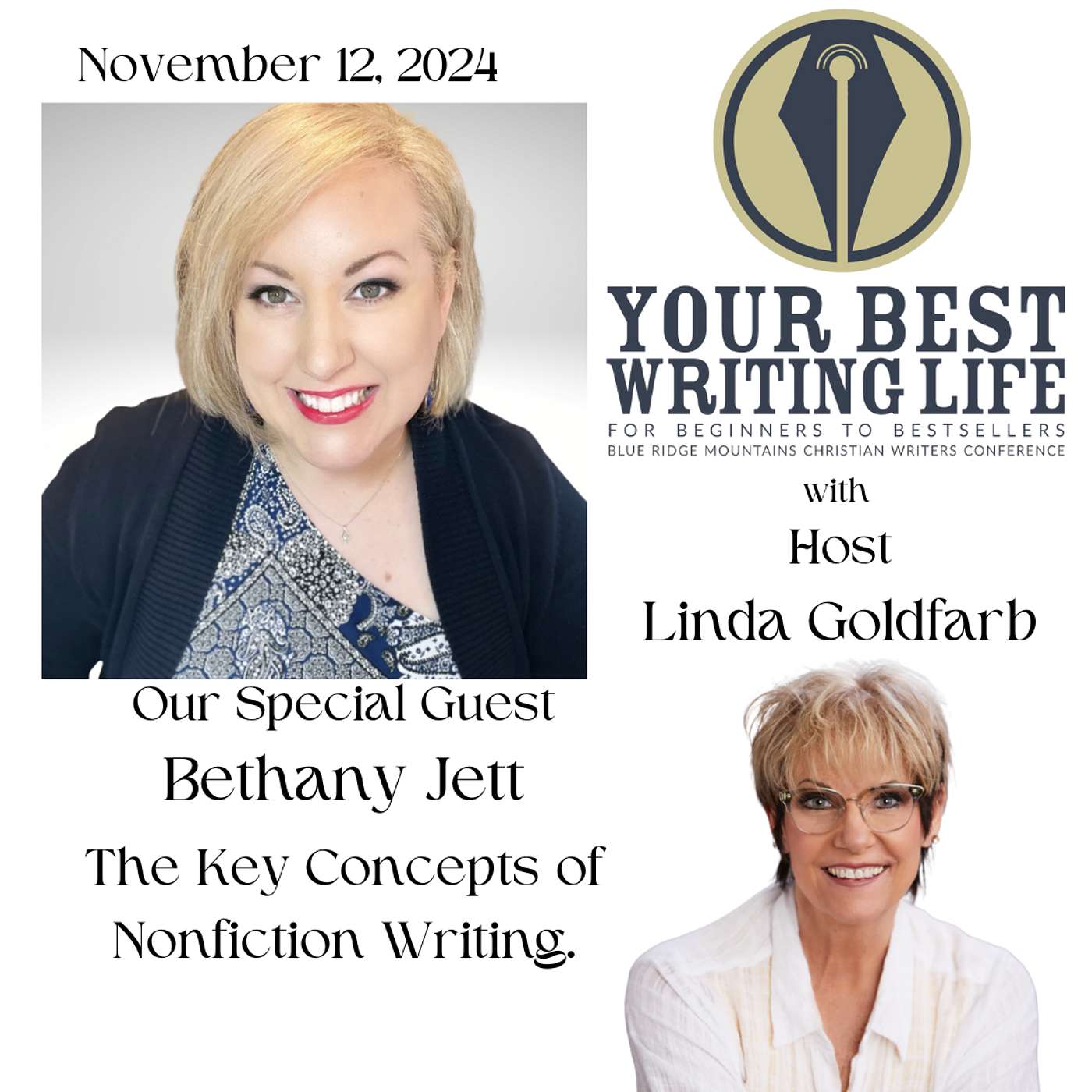 The Key Concepts of Nonfiction Writing with Bethany Jett