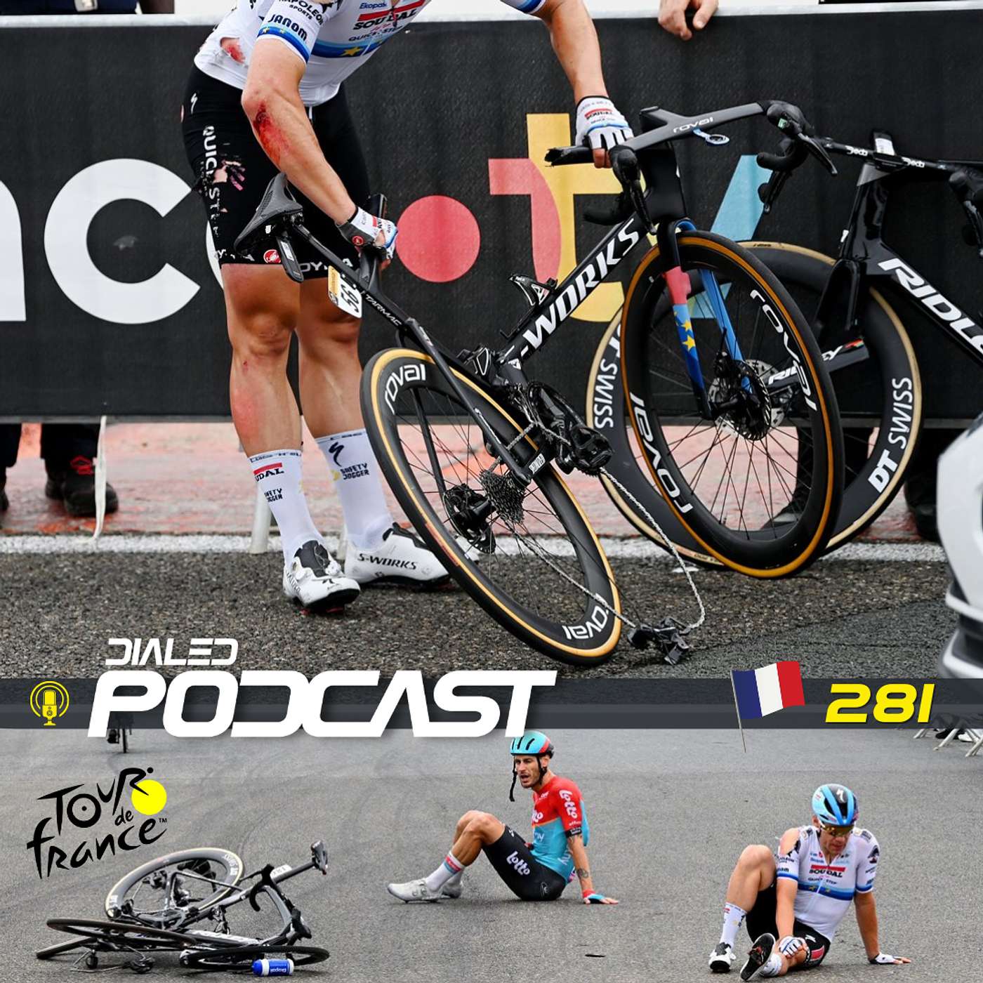 Dialed Podcast 281- We recap the first five days of the Tour de France episode artwork