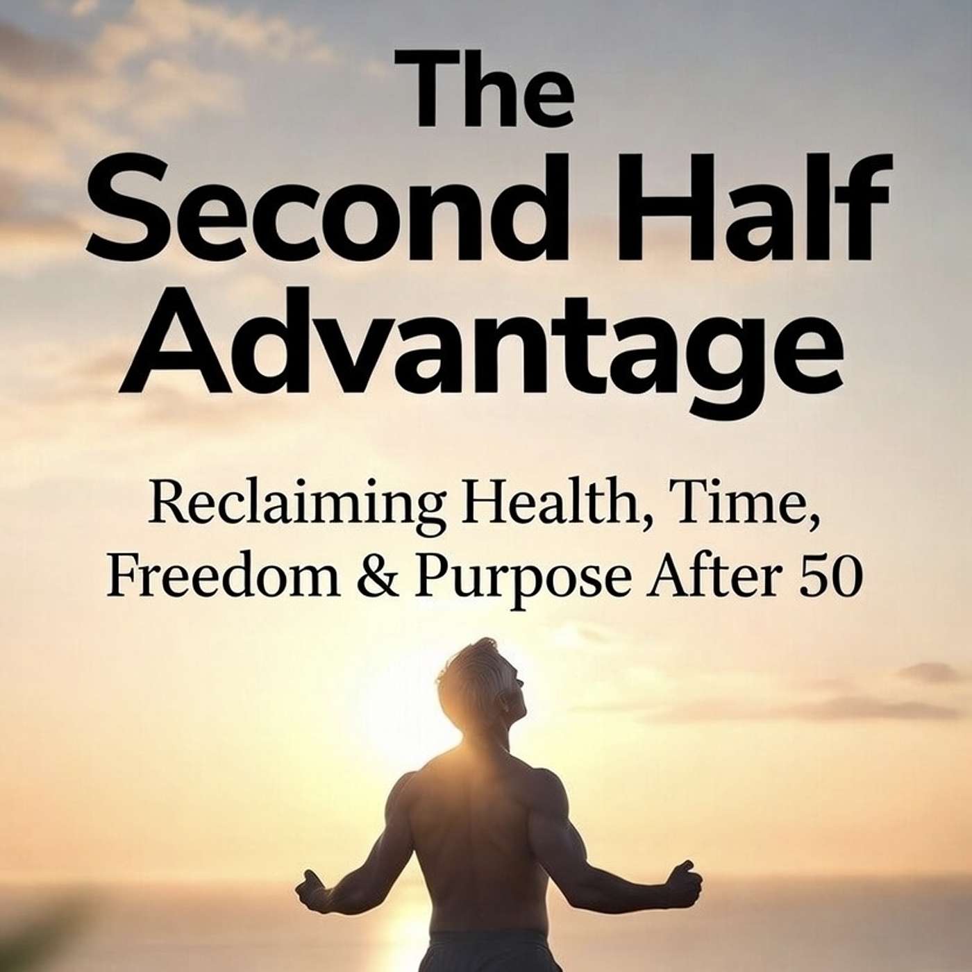 The Second Half Advantage cover art