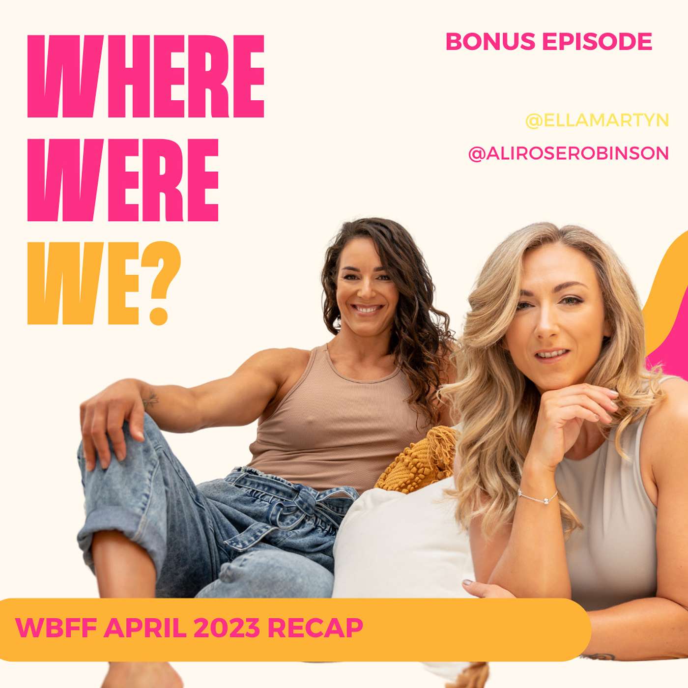Where Were We?