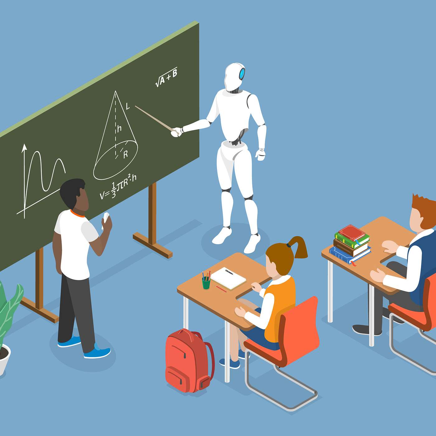 AI in the classroom: Can it enhance learning without replacing it? episode artwork