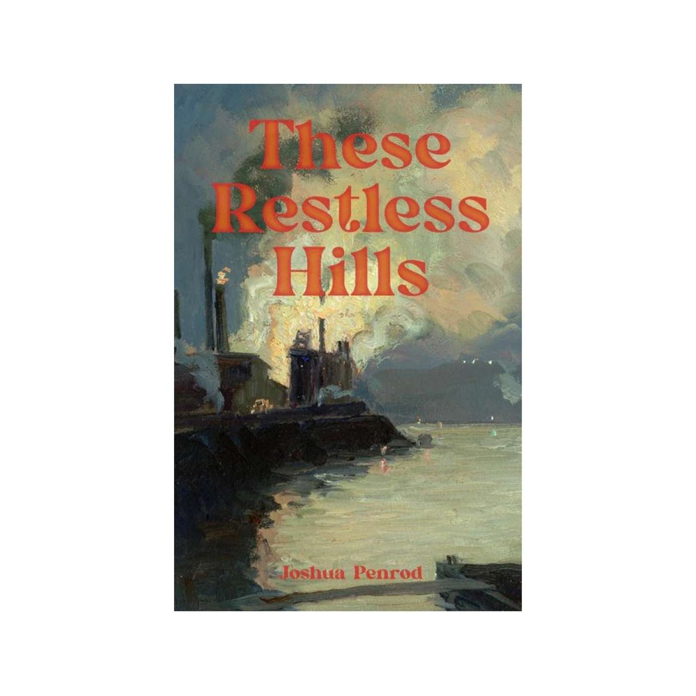 "These Restless Hills" Author Josh Penrod on the Sunbury Press Books Show episode artwork