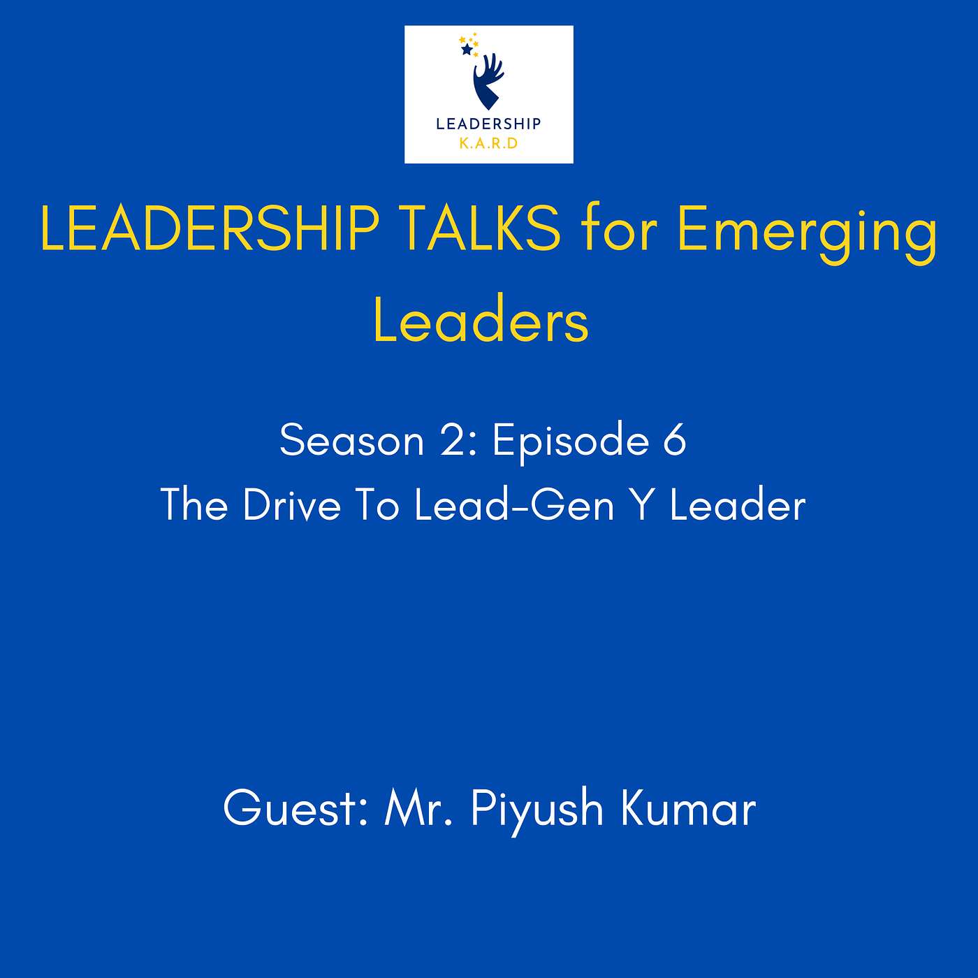 Leadership Talks for Emerging Leaders