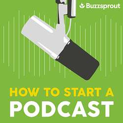 How to Start a Podcast Artwork