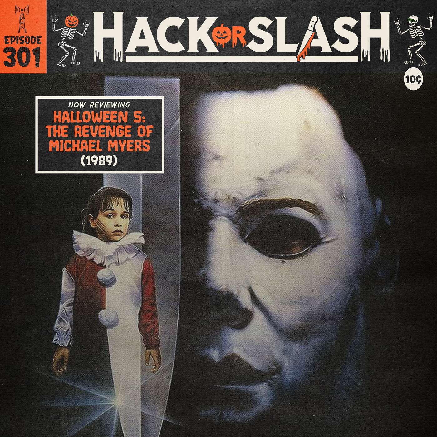 Halloween 5: The Revenge of Michael Myers (1989) episode artwork
