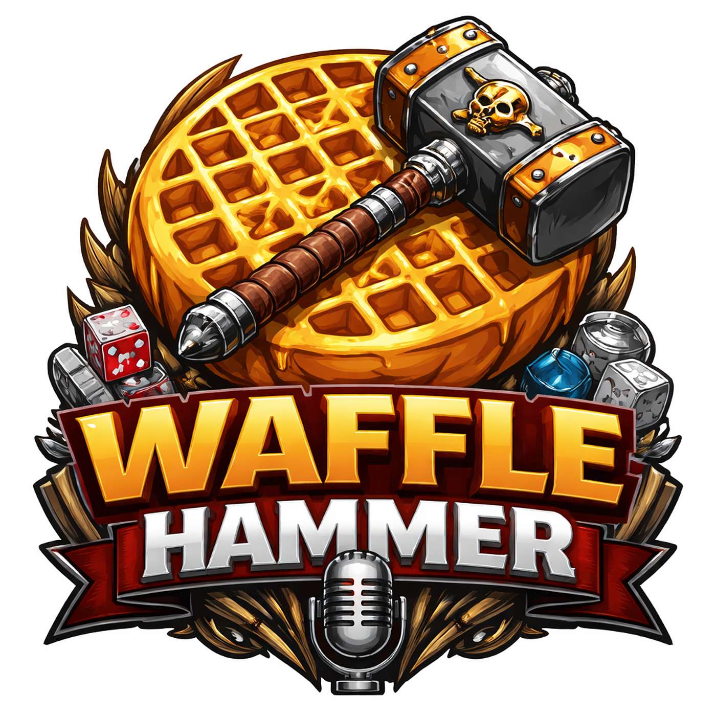 The Waffle Hammer Podcast cover art