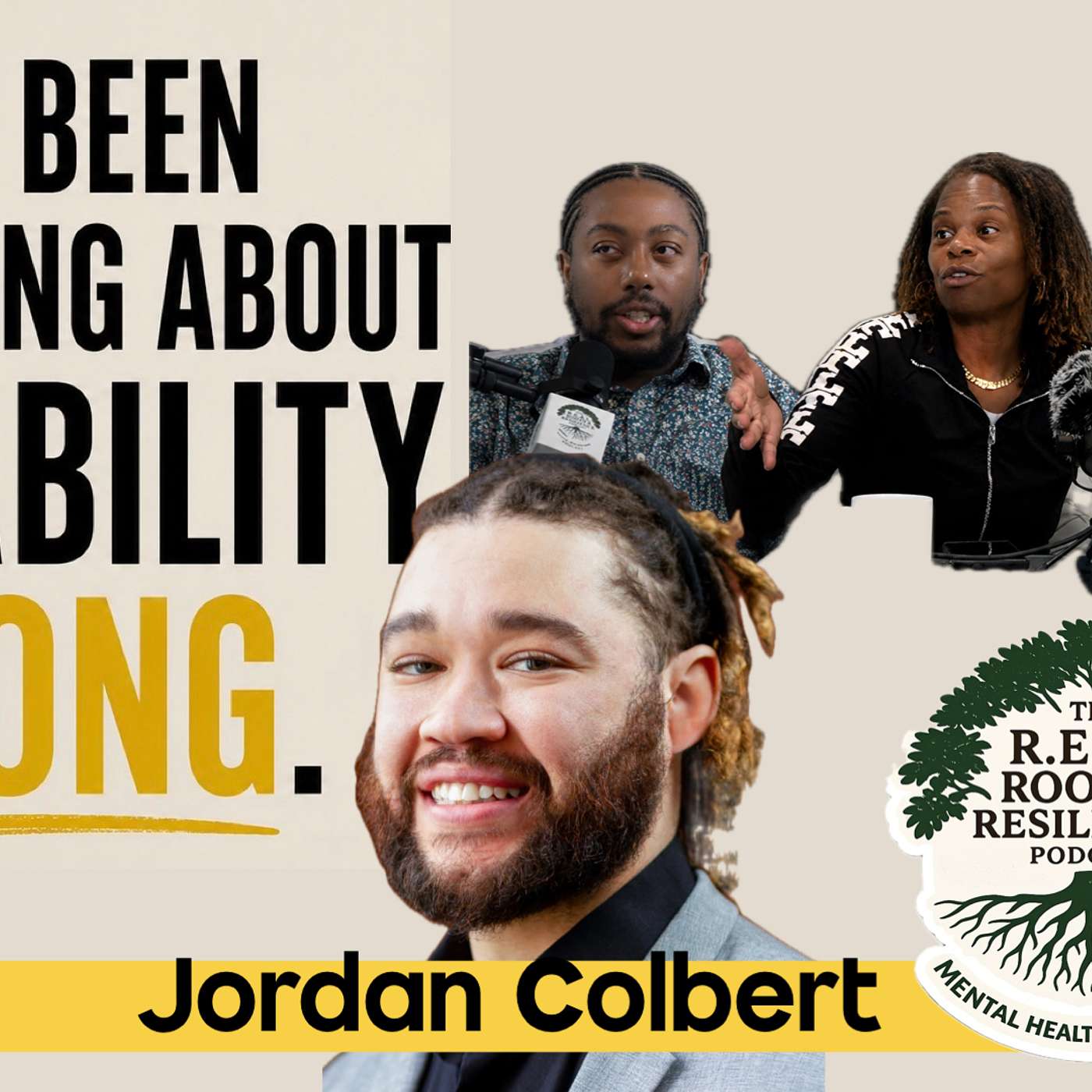 WHAT if SOCIETY is the DISABILITY? A Conversation with Yale's ACCESSIBILITY Leader | Jordan Colbert episode artwork