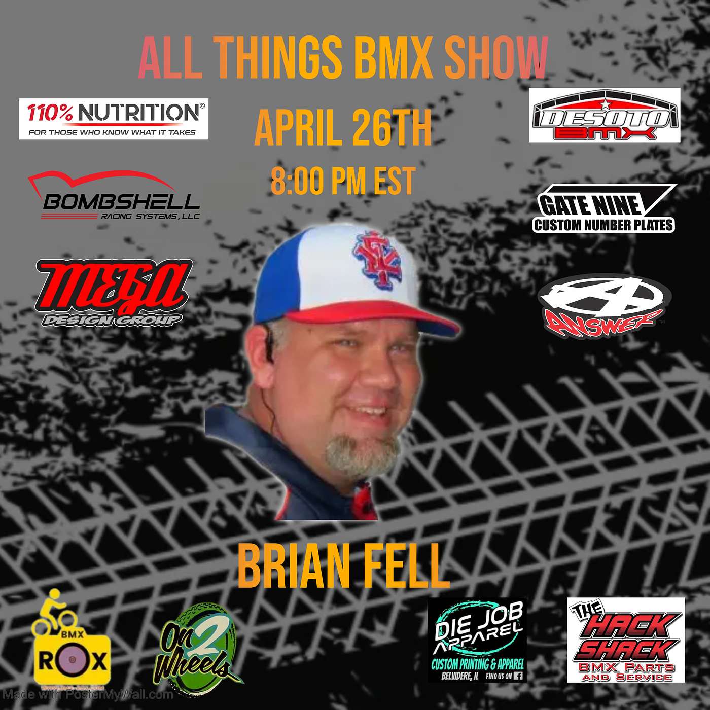 All Things BMX Show With Brian Fell for Open Forum