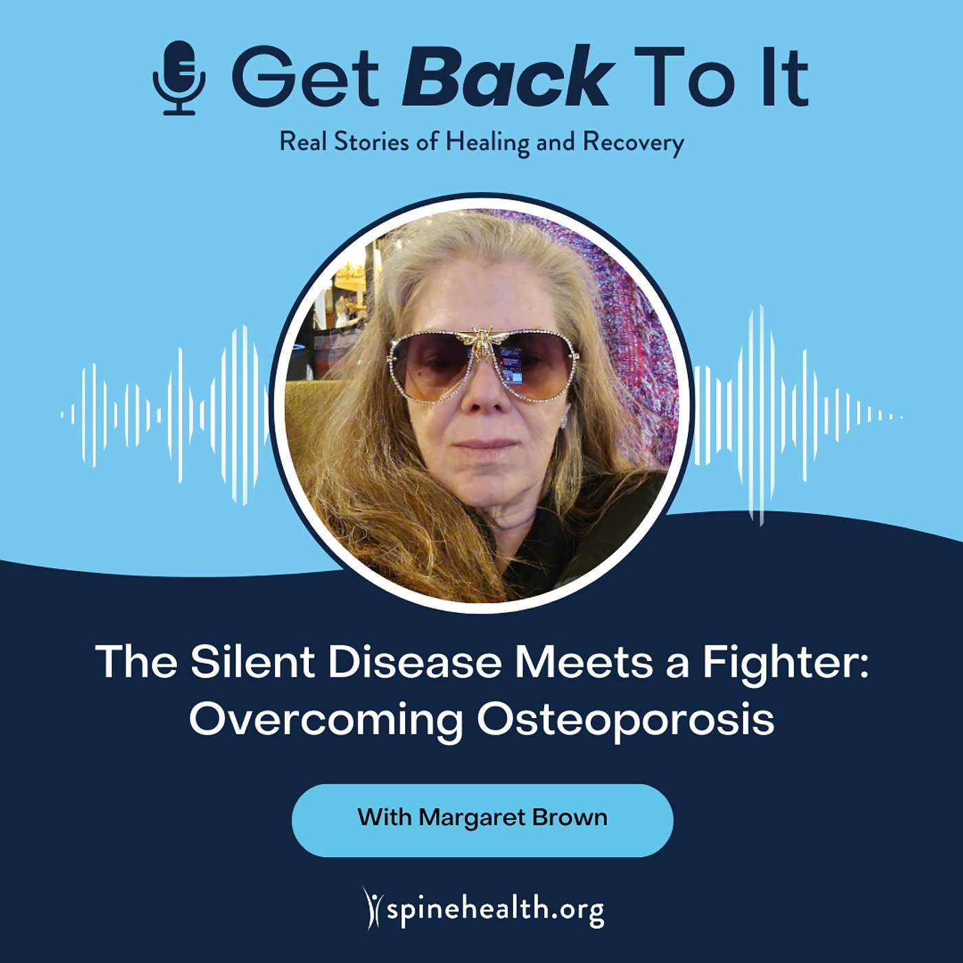 The Silent Disease Meets a Fighter: Overcoming Osteoporosis