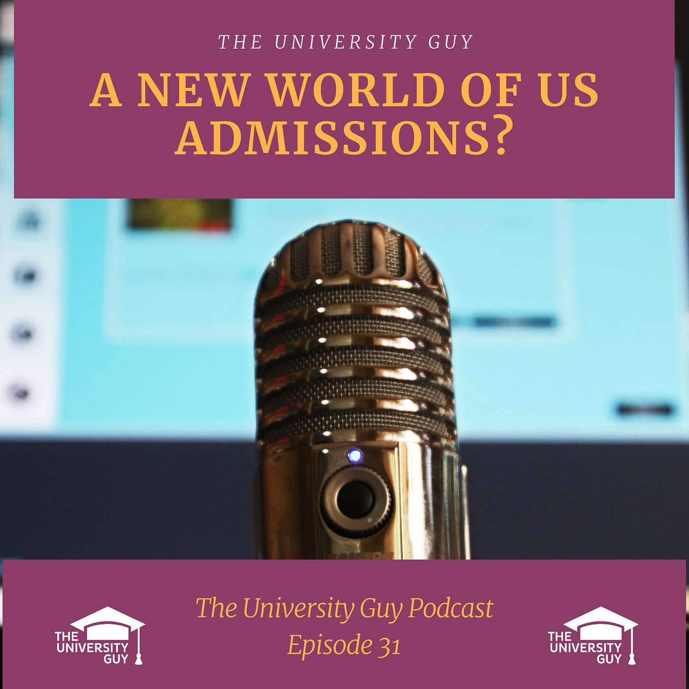 Episode 30: A new world of US admissions? Discussing the NACAC rule changes with Steve Thomas episode artwork