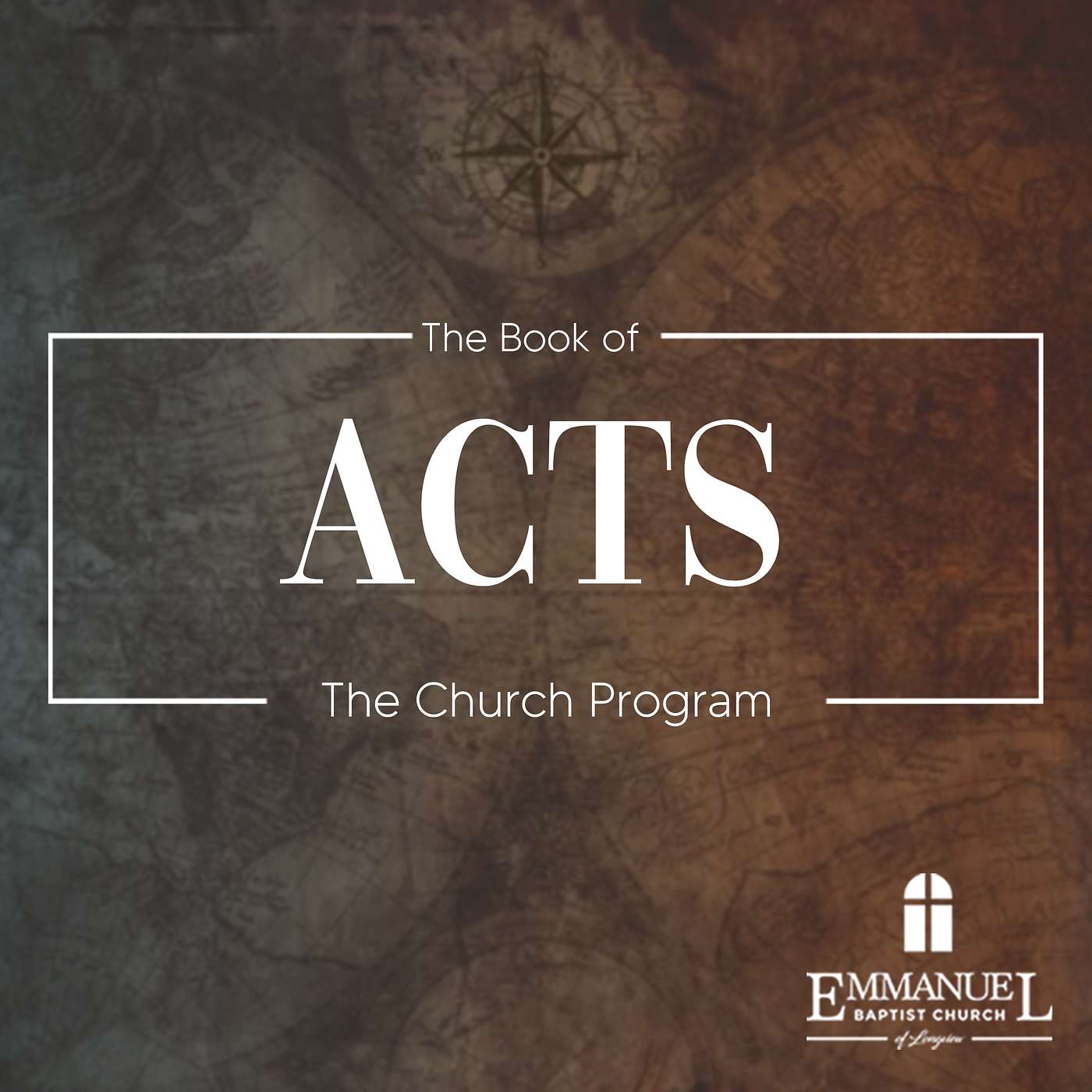 The Book of Acts: The Church Program - Wednesday Bible Study 03/15/2023 - Pastor Bob Gray II episode artwork