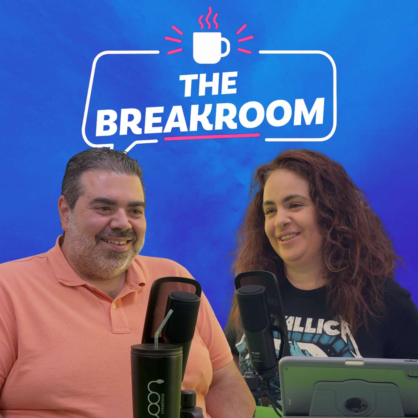 Το Αόρατο Δακτυλικό Αποτύπωμα του Claude - Breakroom #60 episode artwork