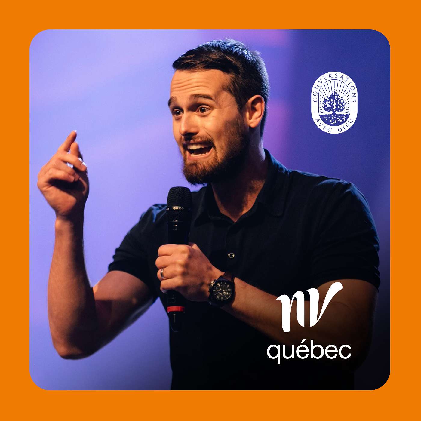 Une conversation prophétique avec Dieu | Matthieu Desroches