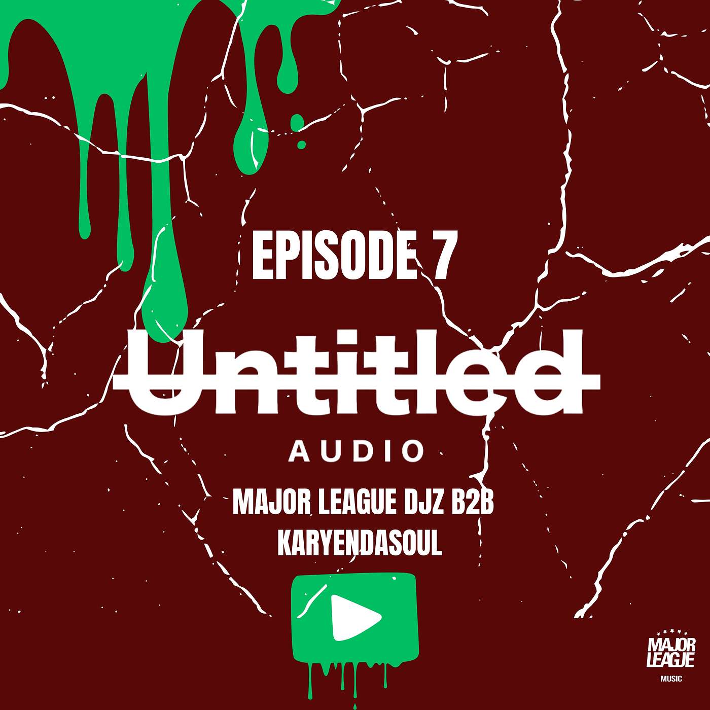 UNTITLED AUDIO MIX EP 7 | Major League Djz B2B Karyendasoul (Afro Set)