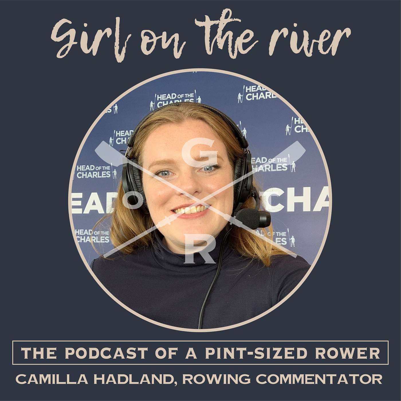 Camilla Hadland, rowing commentator Camilla Hadland, rowing commentator