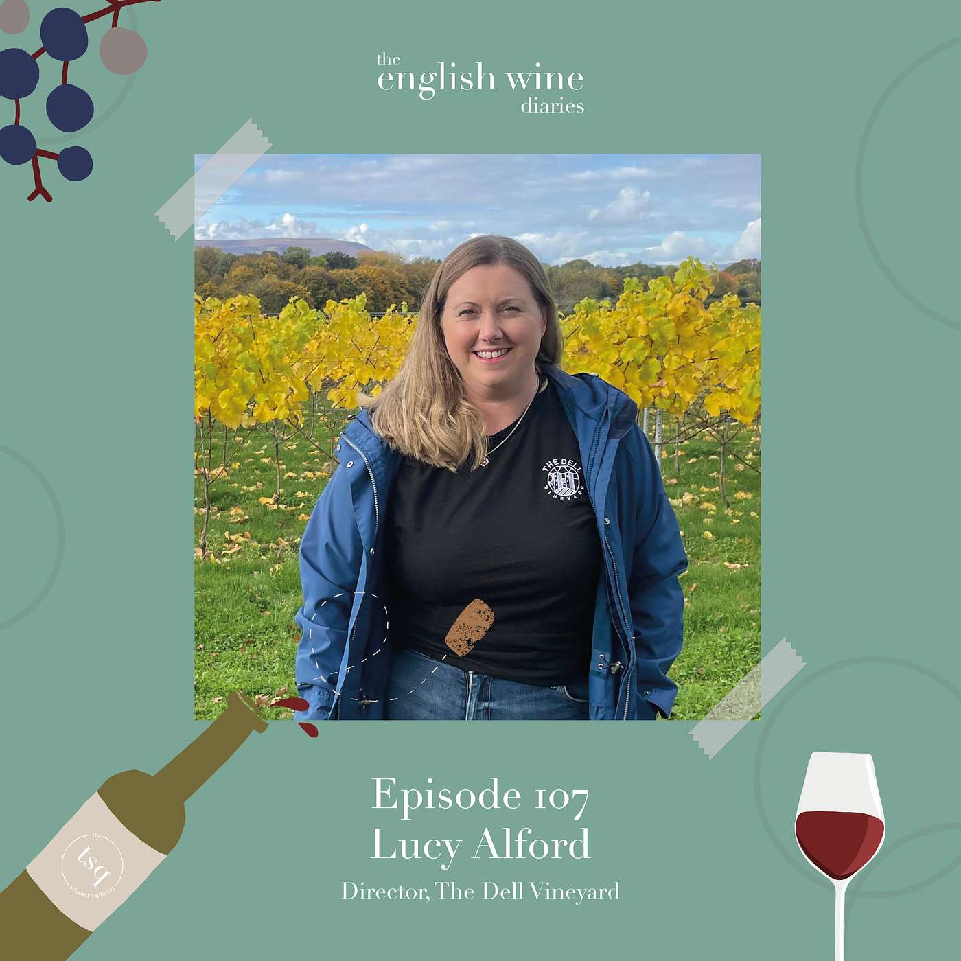 Episode 107 - Lucy Alford, The Dell Vineyard