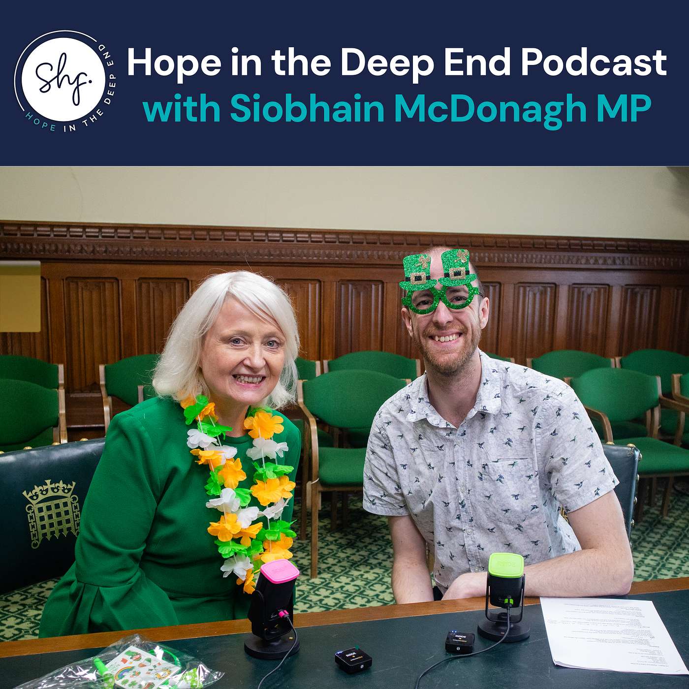 Siobhain McDonagh MP | Hope in the Deep End Podcast Politics Series episode artwork
