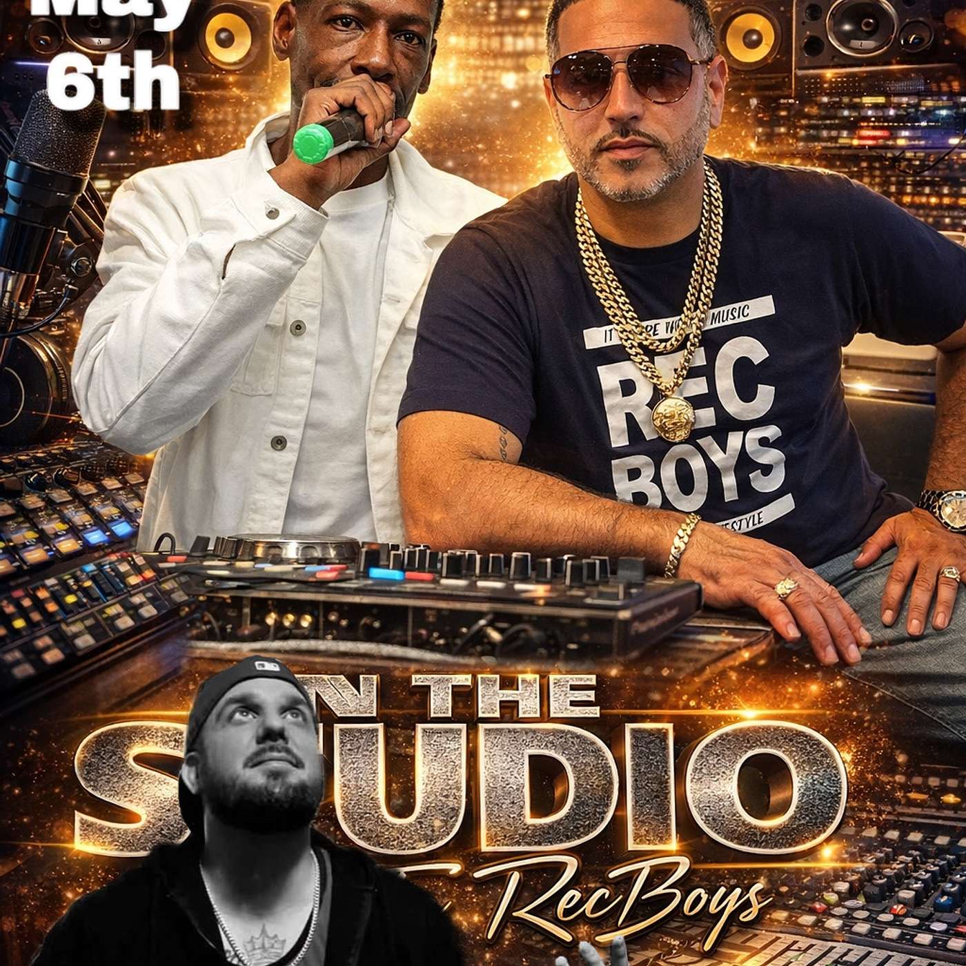 In The Studio With The RecBoys