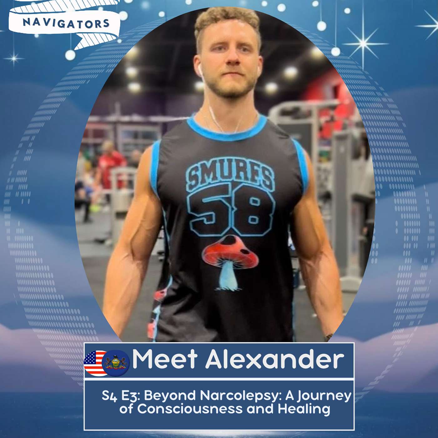 S4 E3: Beyond Narcolepsy: A Journey of Consciousness and Healing S4 E3: Beyond Narcolepsy: A Journey of Consciousness and Healing