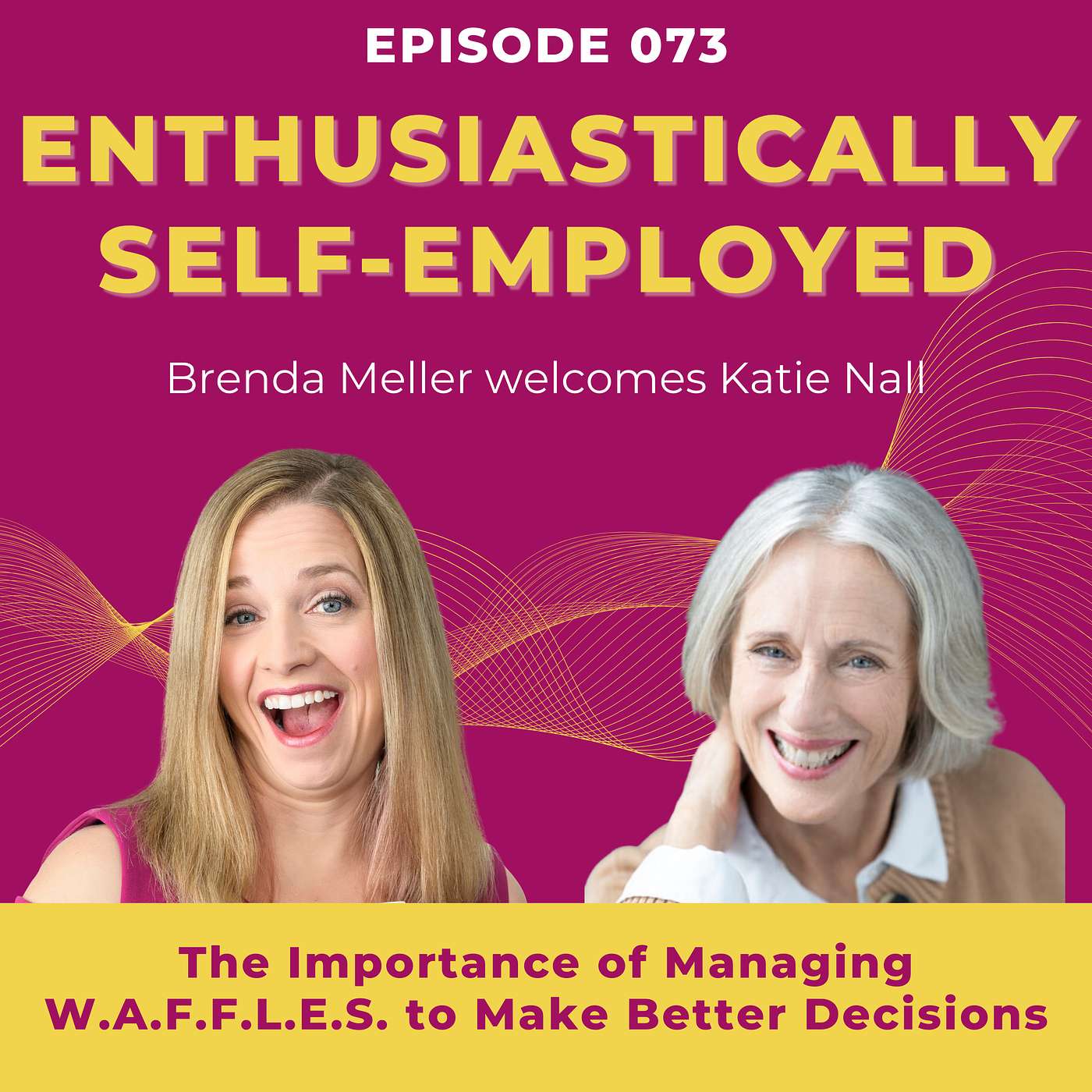 Enthusiastically Self-Employed: business tips, marketing tips, and LinkedIn tips for coaches, consultants, speakers, authors, solopreneurs & small business owners