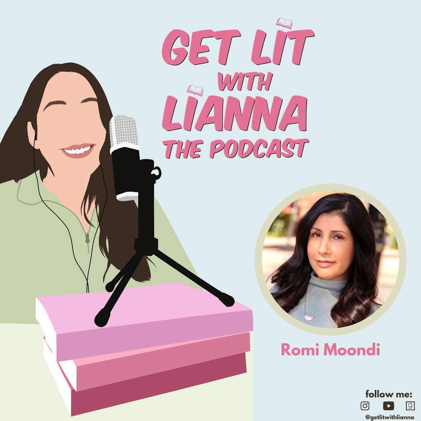 Get Lit with Romi Moondi, author of "24 Hours in Italy"