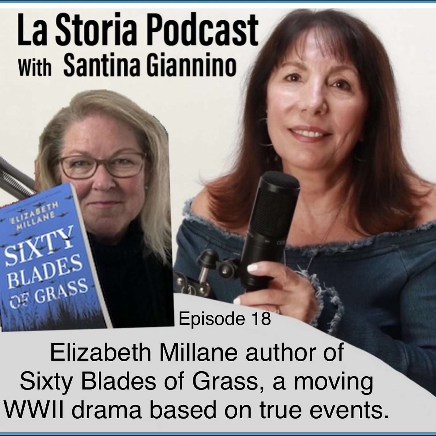 La Storia Podcast with Santina Giannino