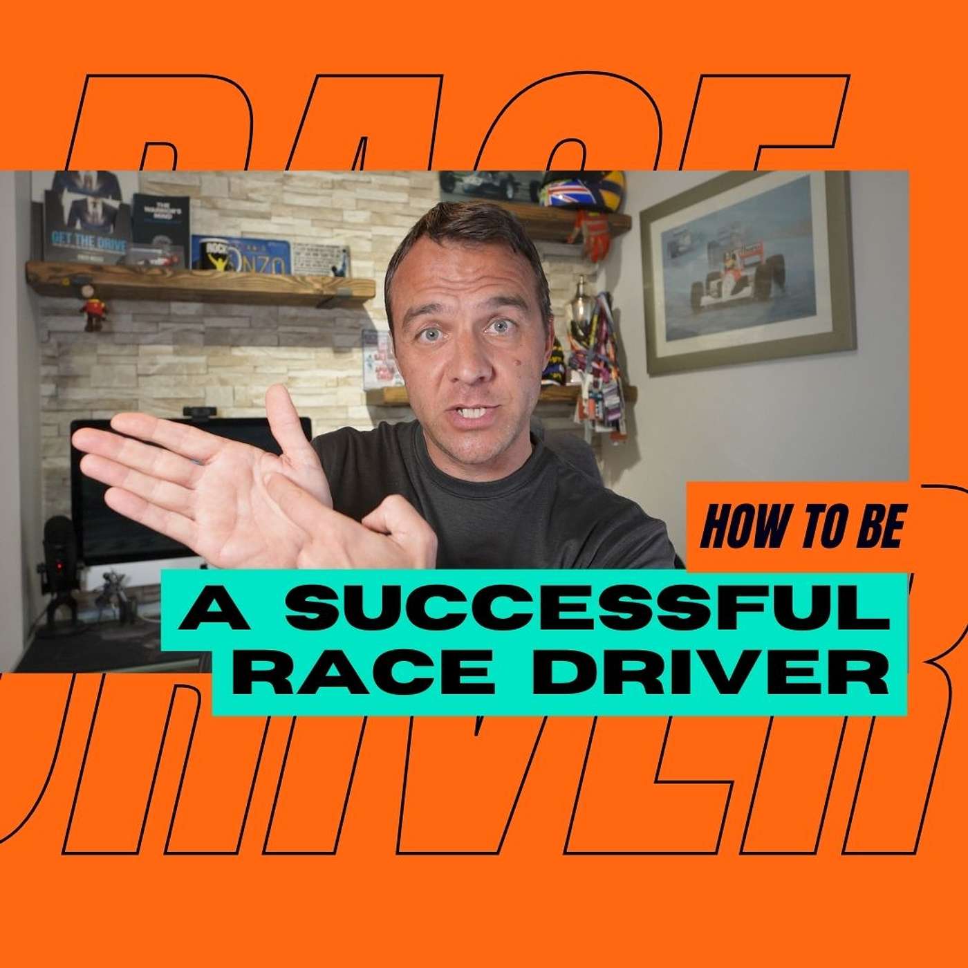Listen up if you want to be a professional Race Driver! | #TRDCSHOW S7 E3 Enzo Mucci episode artwork