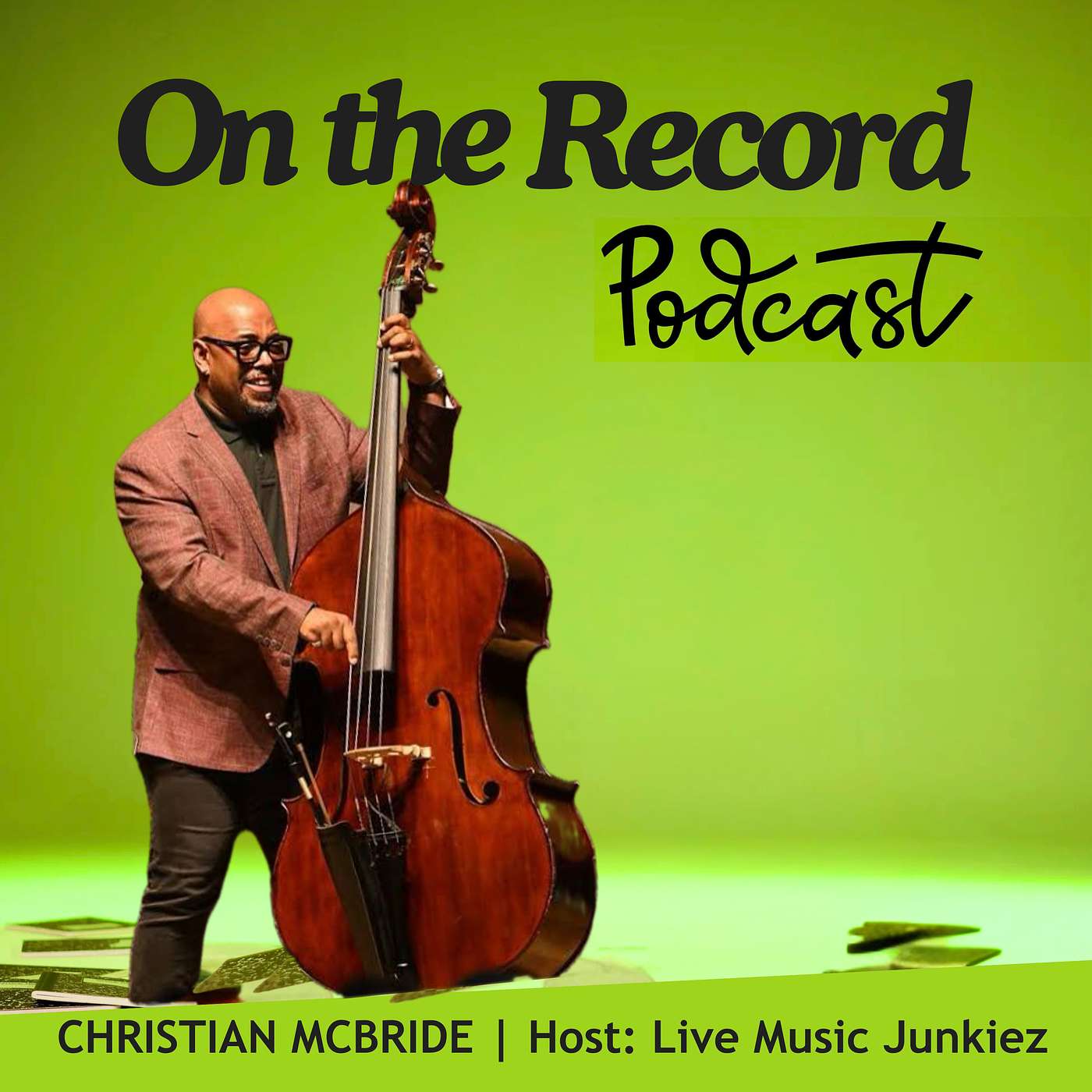 Christian McBride: From Playing with Legends to Leading the Next Generation episode artwork