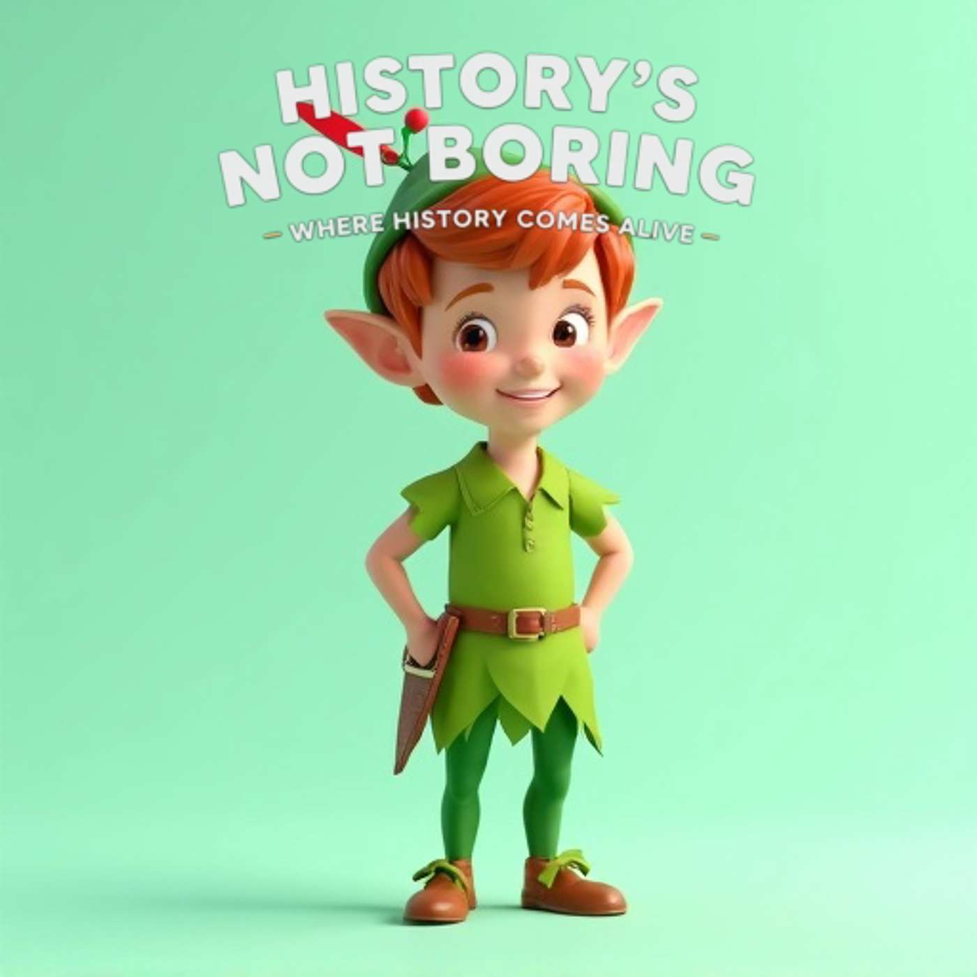 How did Peter Pan start?