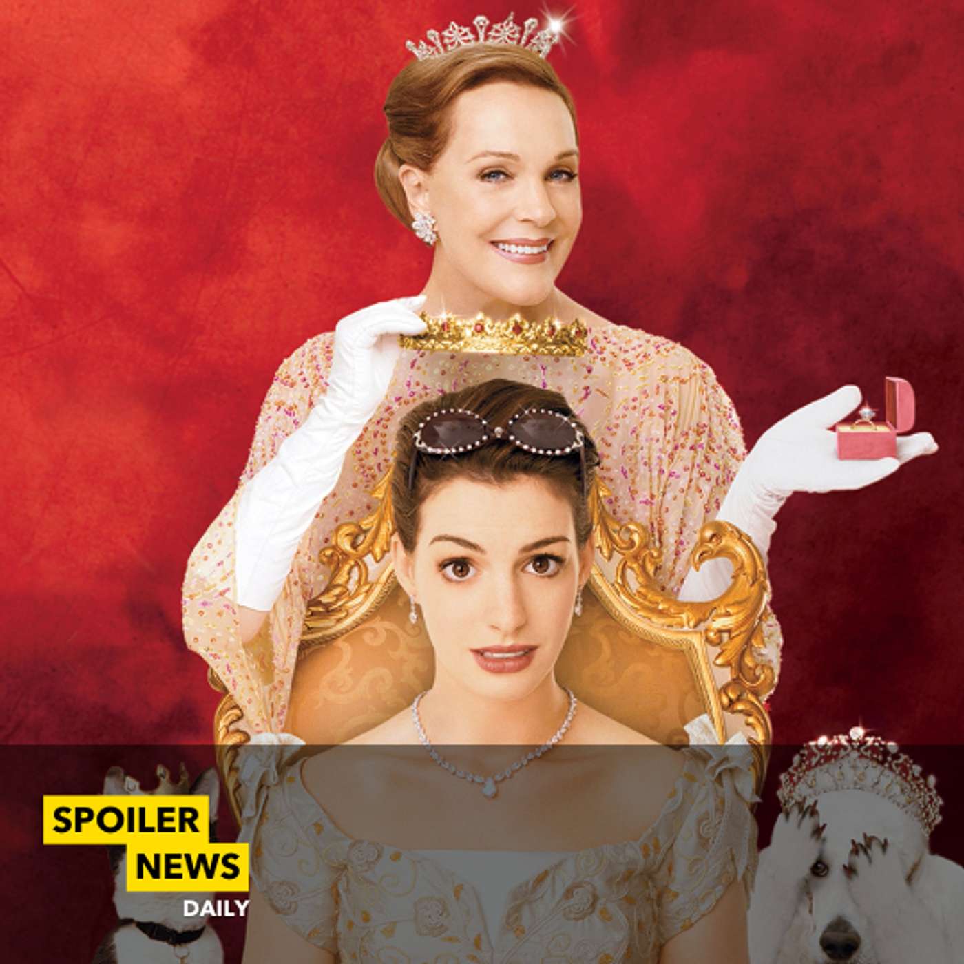 ¡Nueva película de El diario de la princesa! ¡Dragon Ball Daima en Max! ¡La sustancia rompe récord!