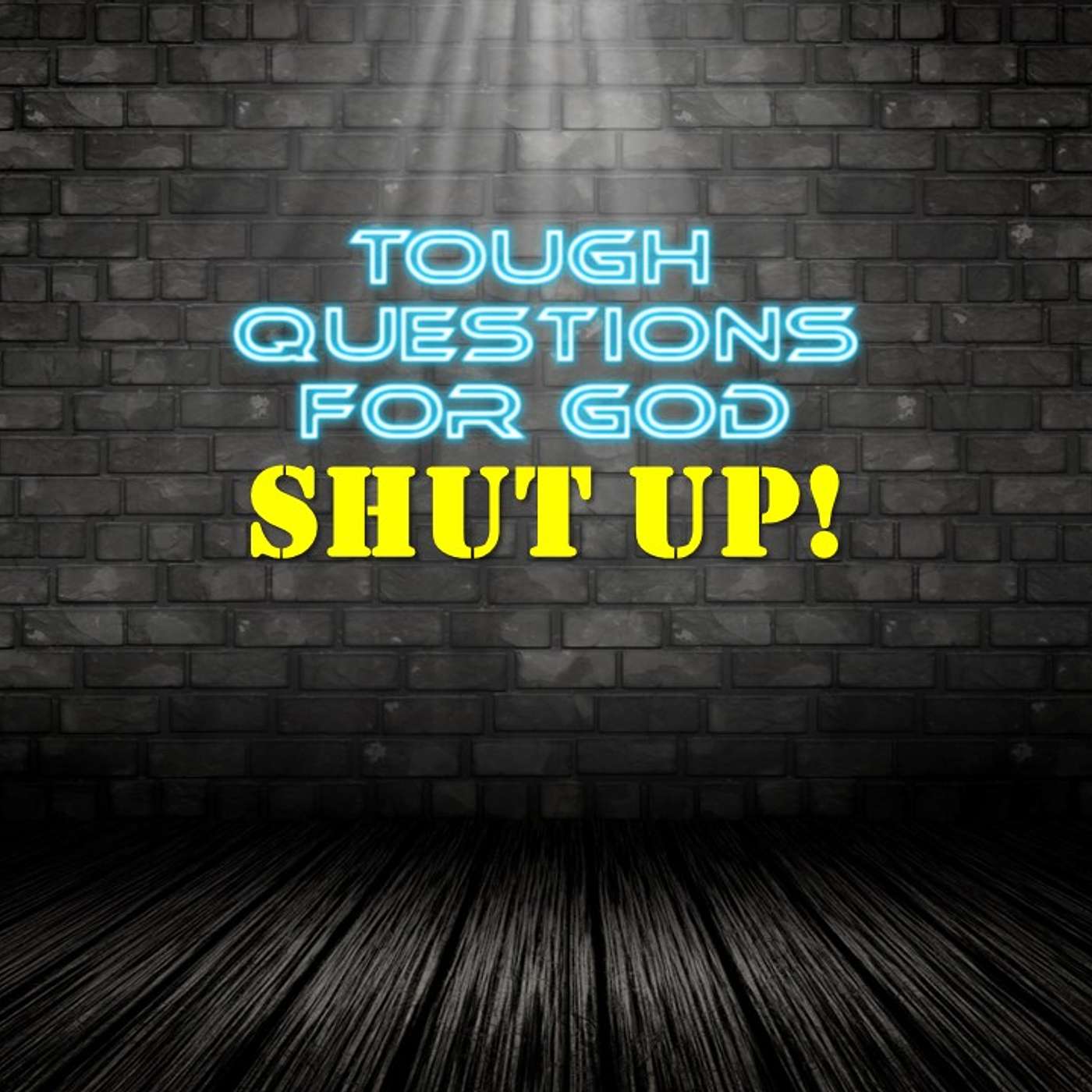 SHUT UP! (1-Minute Devotion) episode artwork
