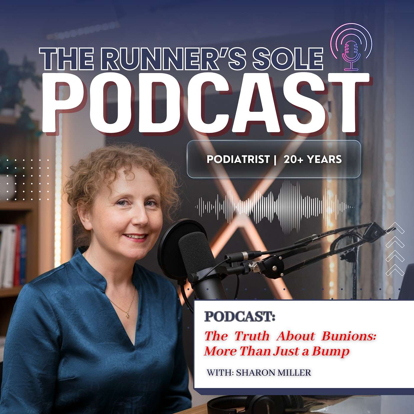 The Truth About Bunions: More Than Just a Bump || The Runner's Sole episode artwork