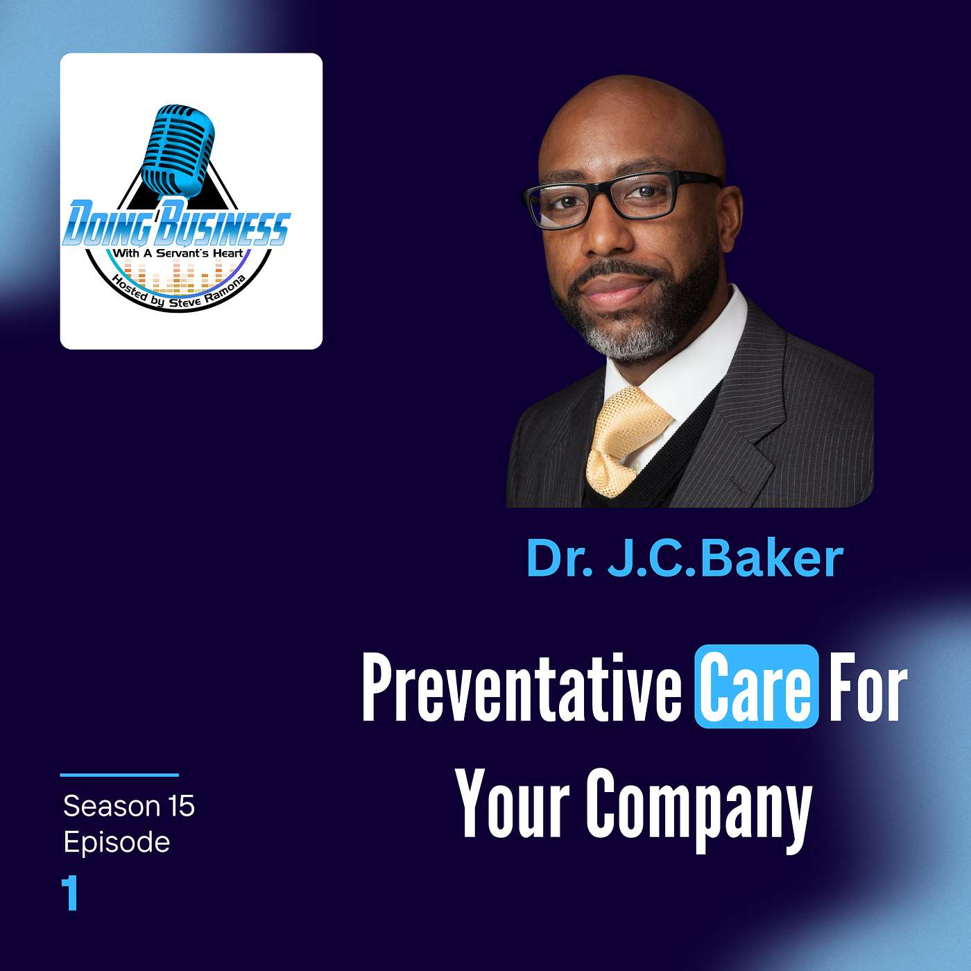 Dr JC Baker: The Business Health Blueprint to Thrive in Change