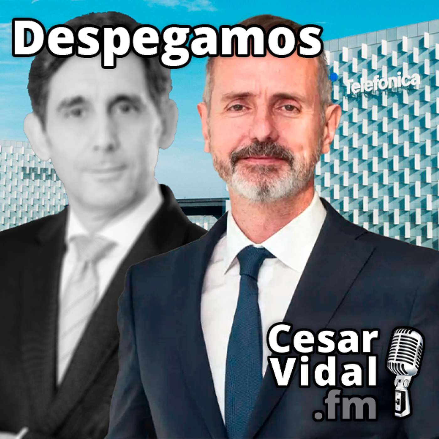 Despegamos: Eje Trump-UE, juego de tronos Telefónica, futuro dólar, aquelarre Davos y star wars - 20/01/25