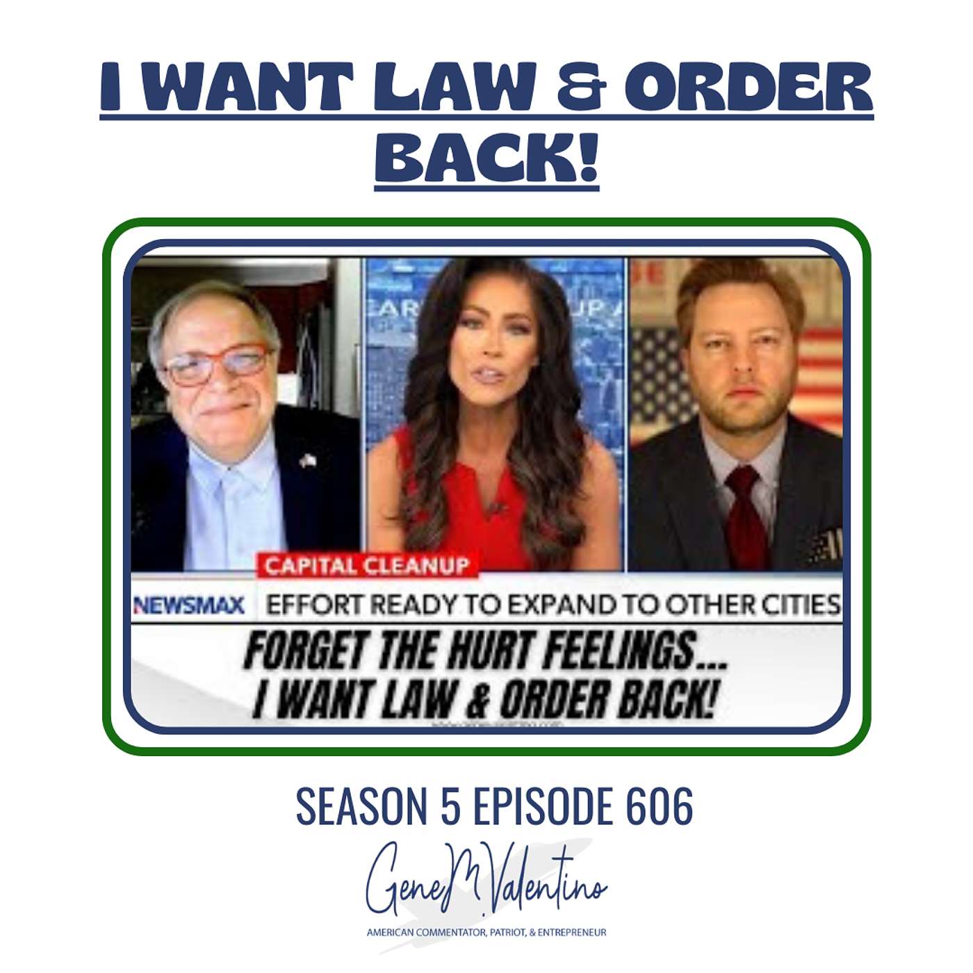Forget the Hurt Feelings… I Want LAW & ORDER Back! episode artwork