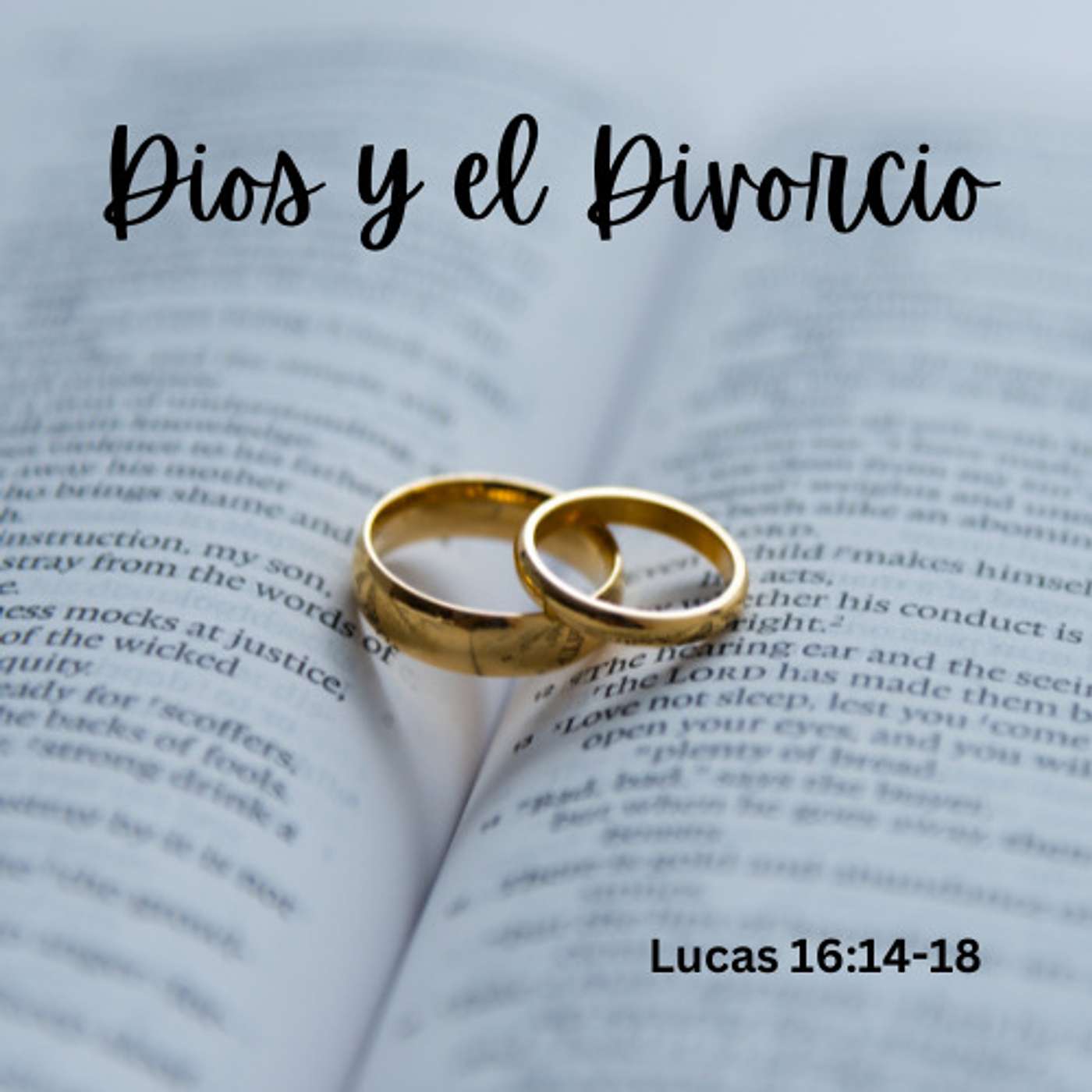 Dios y el Divorcio