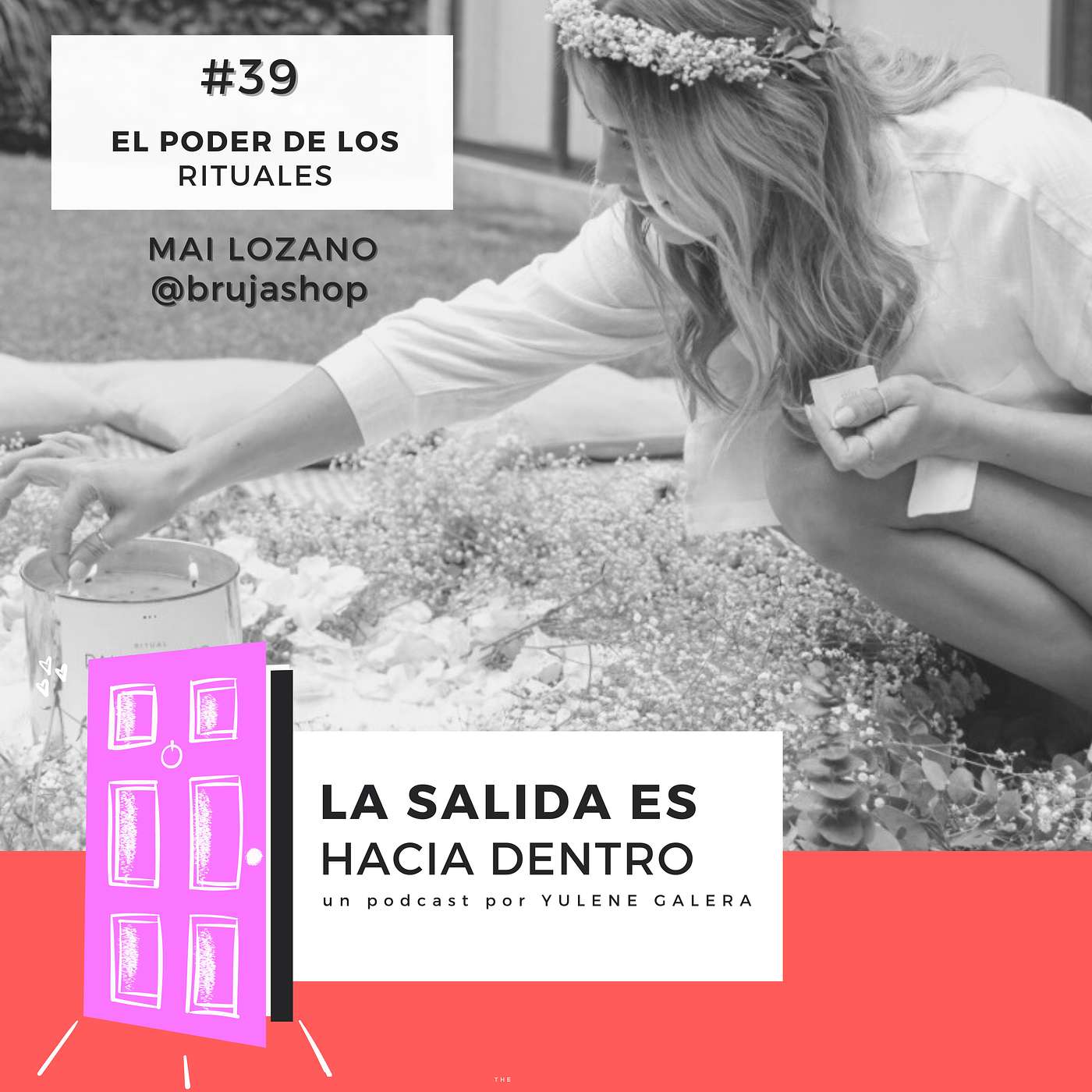 La salida es hacia dentro