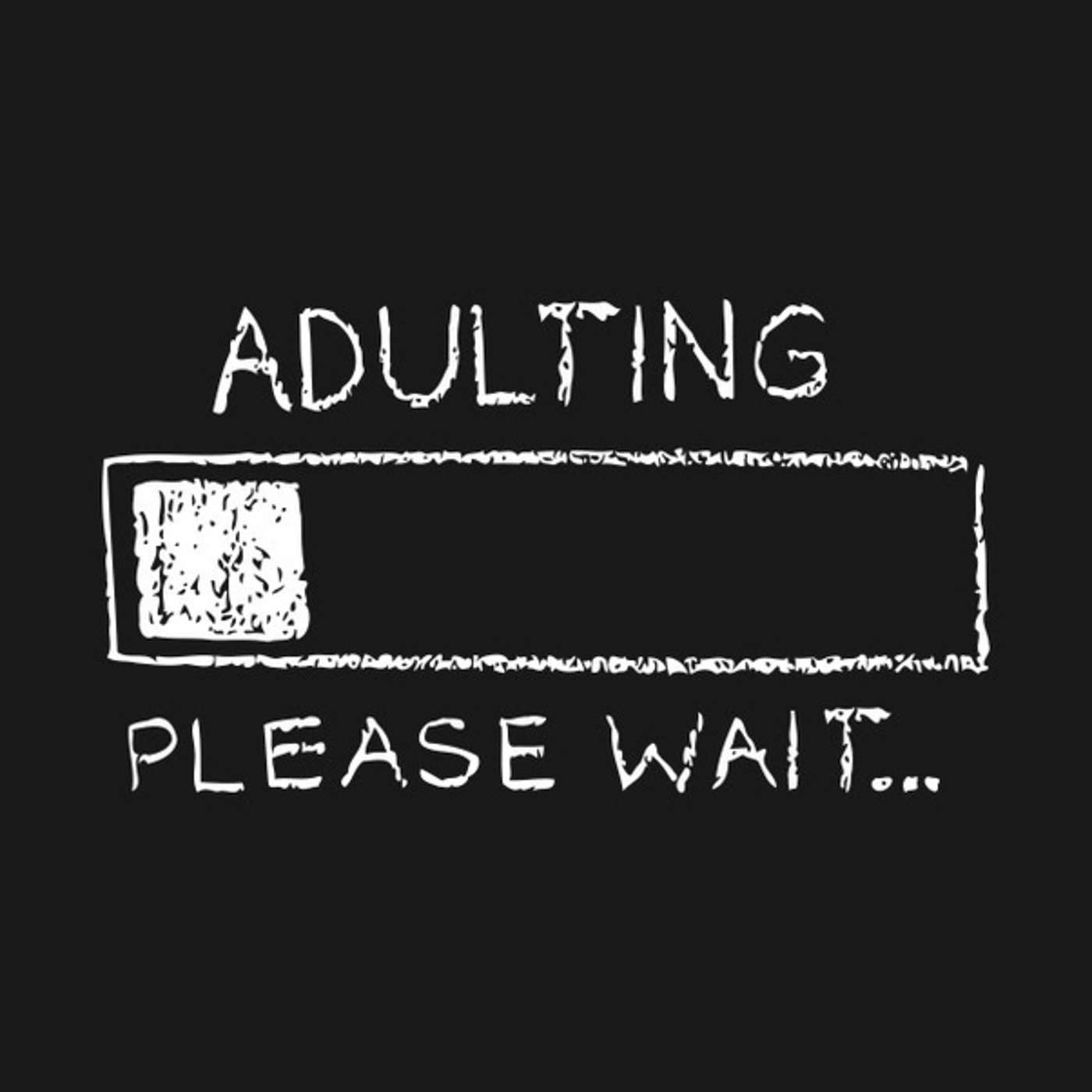 Adulting episode artwork