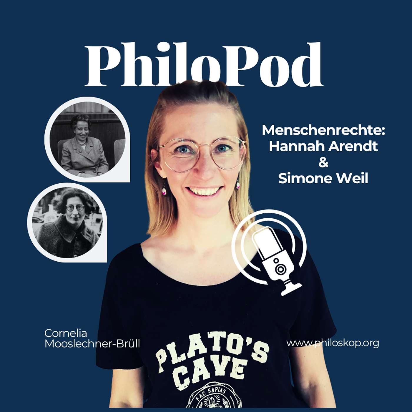 Was schulden wir der Welt? Menschenrechte mit Hannah Arendt und Simone Weil