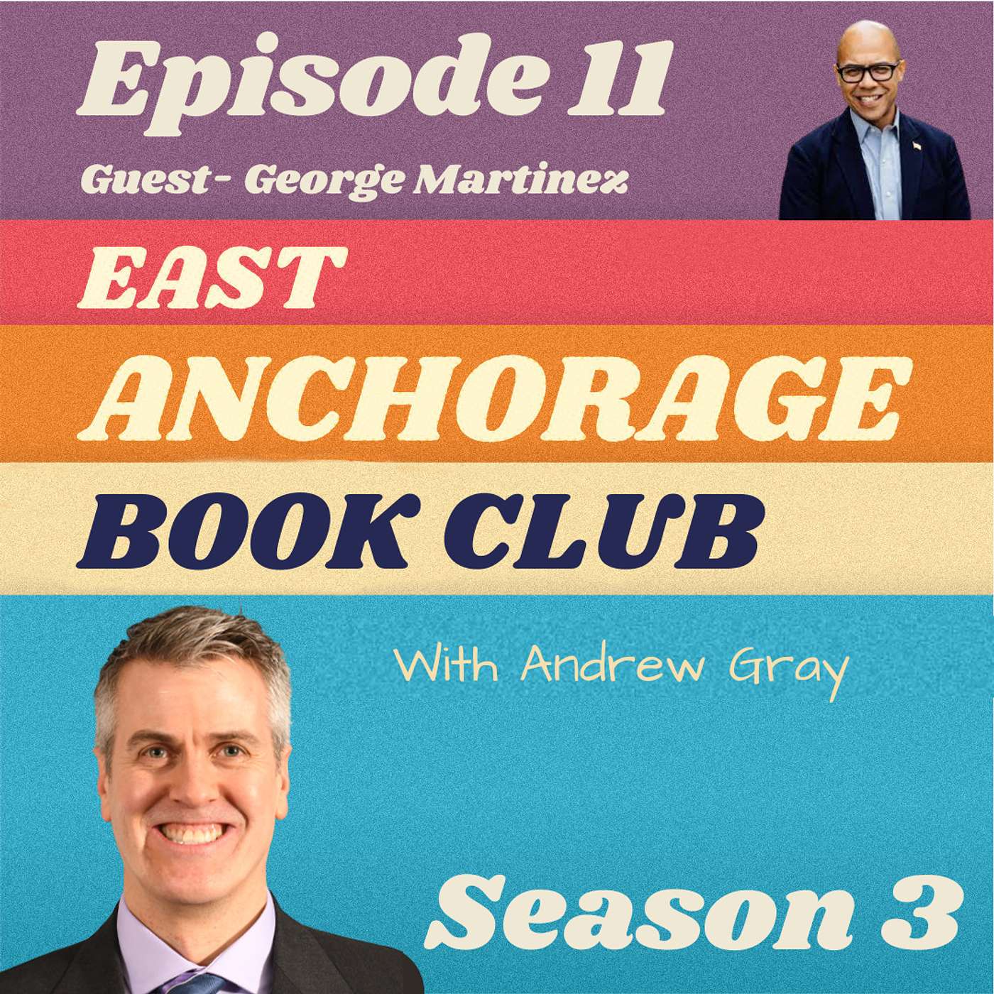 East Anchorage Book Club with Andrew Gray