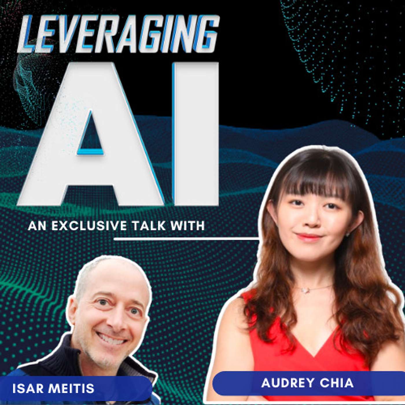 cover of episode 43 | Create Highly Converting Landing Pages: Blending Human Insight with AI Execution with Audrey Chia, Founder at Close With Copy