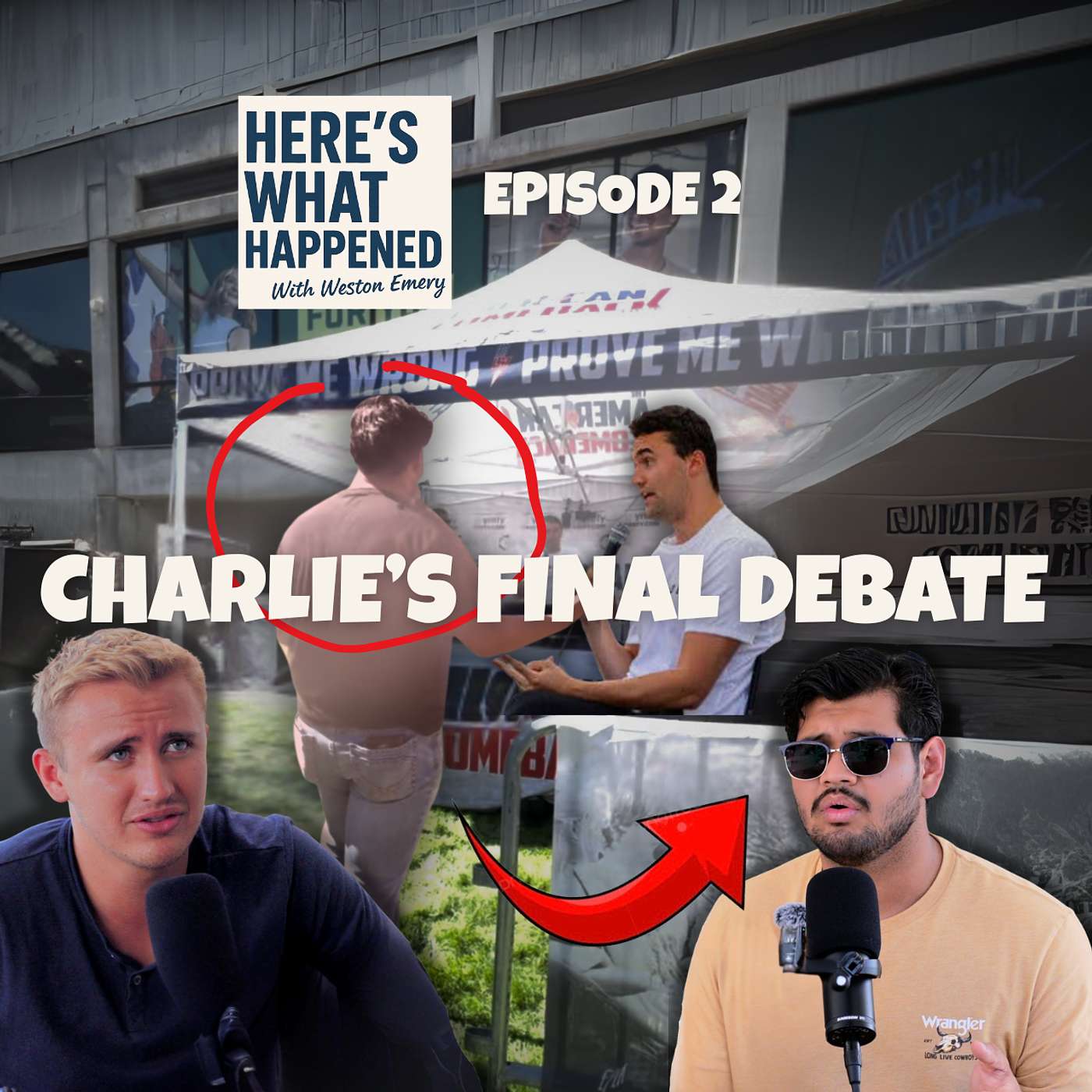 Ep 2. Charlie Kirk's Final Debate Opponent, Henry Dells